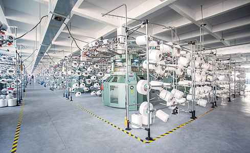 工业制造中国成为第二大工业制造国